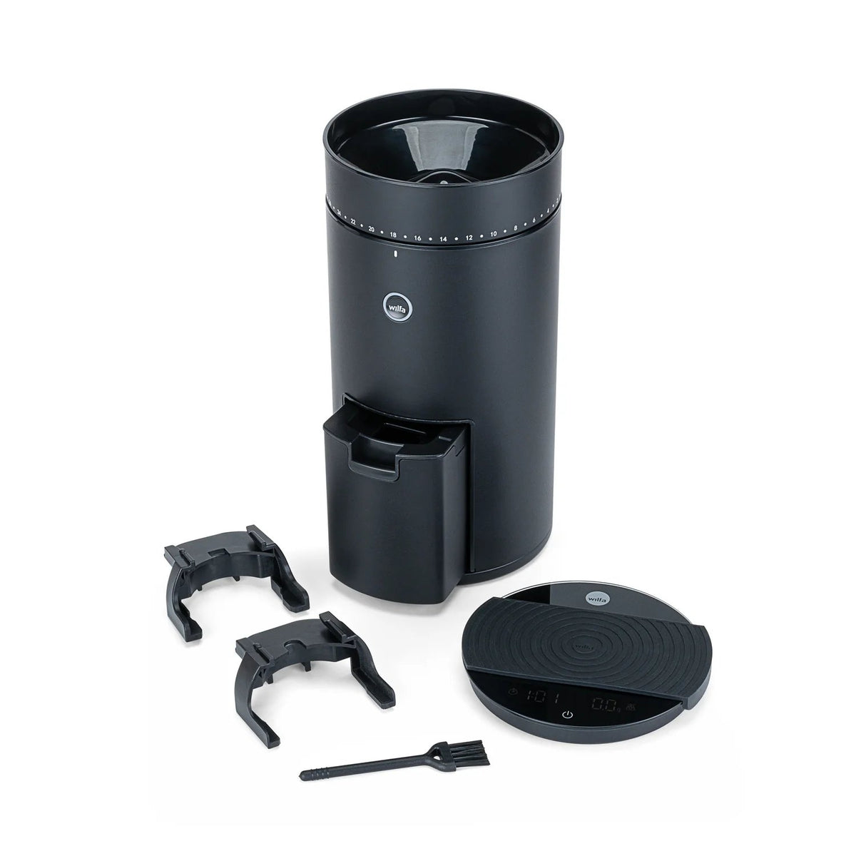 WILFA Kaffeemühle mit Waage UNIFORM EVO