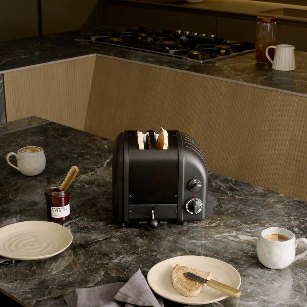 Dualit Classic 2er-Toaster Stealth (2. Chance)