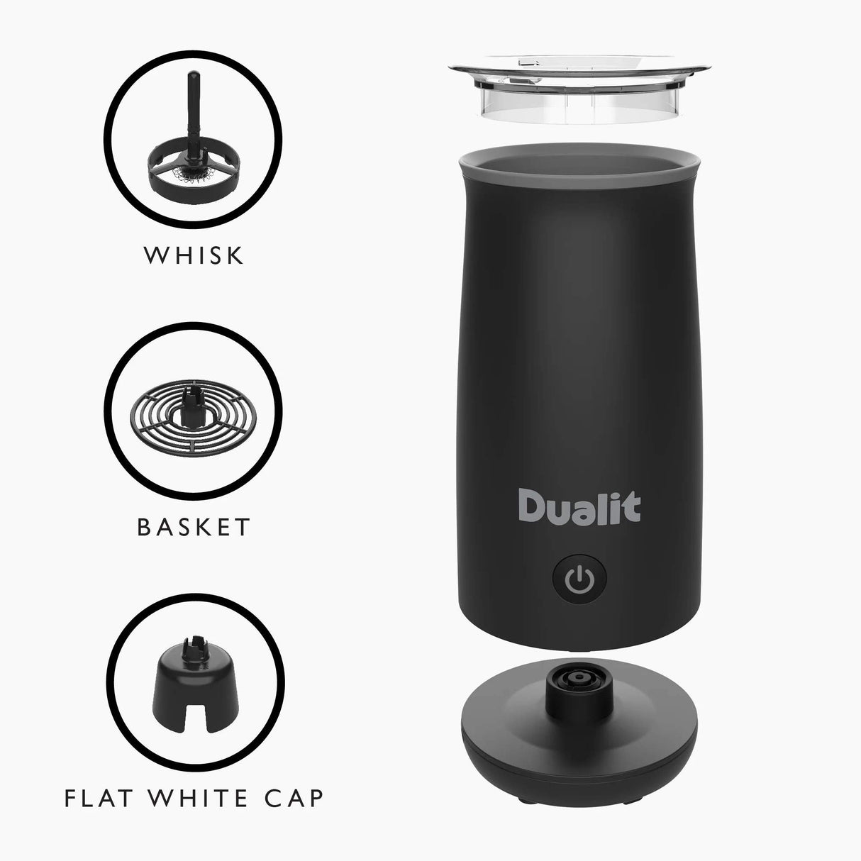 Dualit Milch- und Schokoladenaufschäumer