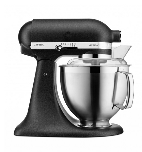 KitchenAid 4,8 L 5KSM185 Artisan Küchenmaschine Pastalover 3er Nudelwalzenset