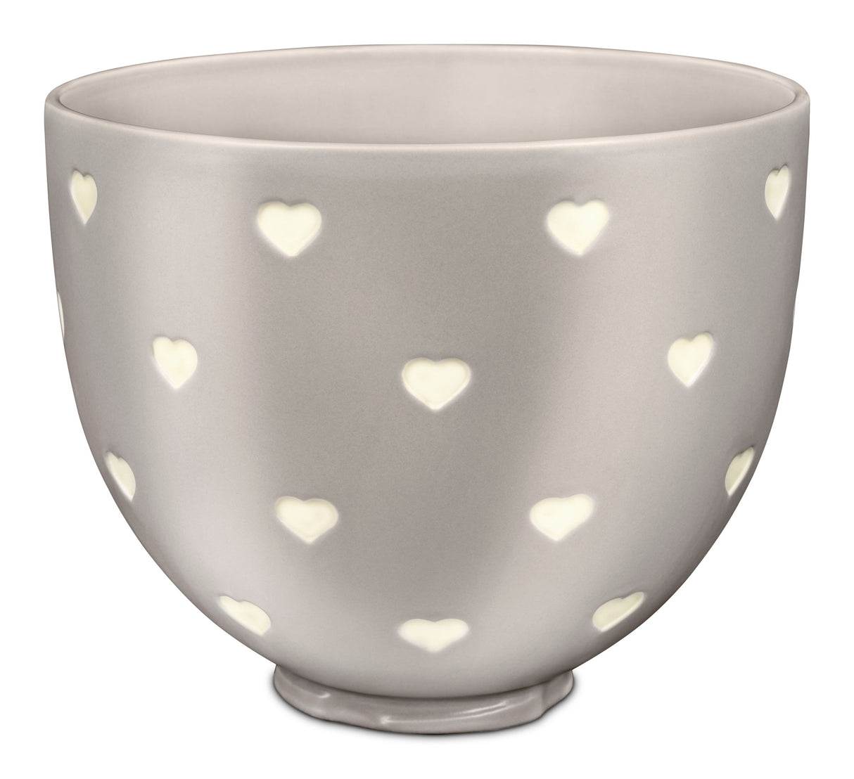 KitchenAid 4,8 L Keramikschüssel Layered Hearts 5KSM2CB5CH