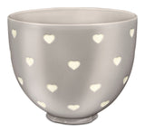 KitchenAid 4,8 L Keramikschüssel Layered Hearts 5KSM2CB5CH