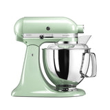 KitchenAid 4,8 L 5KSM175 Artisan Küchenmaschine Steellover mit Edelstahl-Werkzeugen