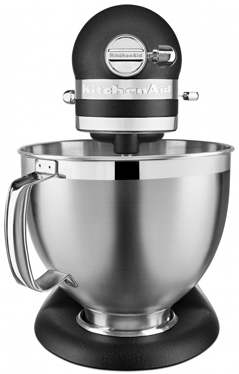 KitchenAid 4,8 L 5KSM185 Artisan Küchenmaschine Flexiset Artisan + Flexirührer