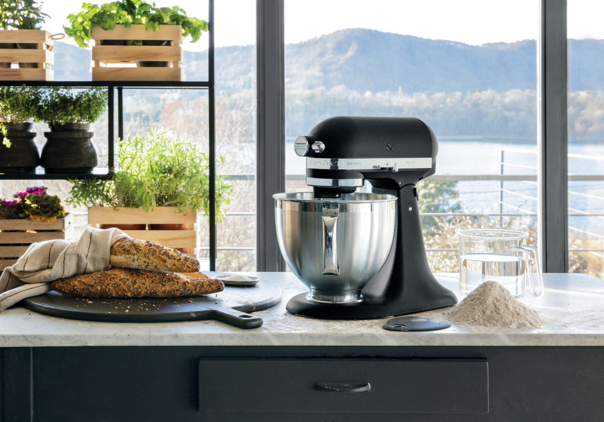KitchenAid 4,8 L 5KSM185 Artisan Küchenmaschine Cookielover Artisan Fleischwolf+Spritzgebäck+Flexirührer