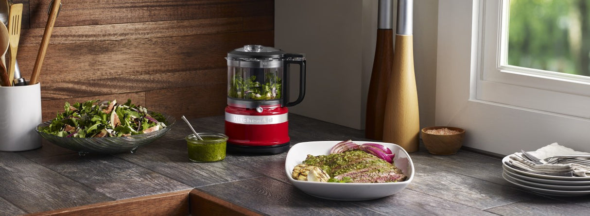 KitchenAid 830 mL Food Processor 5KFC3516 Zerkleinerer