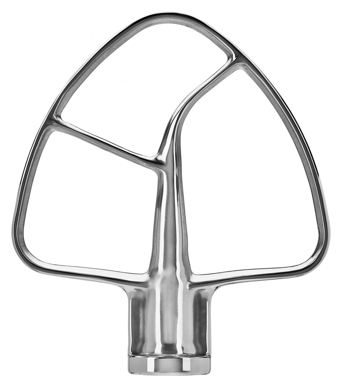 KitchenAid Edelstahlflachrührer 5KSM5THFBSS