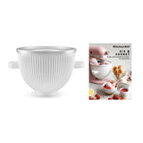 KitchenAid Eiszubereiter NEU 5KSMICM inkl. Rezeptbuch
