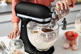 KitchenAid 4,8 L 5KSM175 Artisan Küchenmaschine Meatlover mit Ganzmetall- Fleischwolf und Spritzgebäckvorsatz