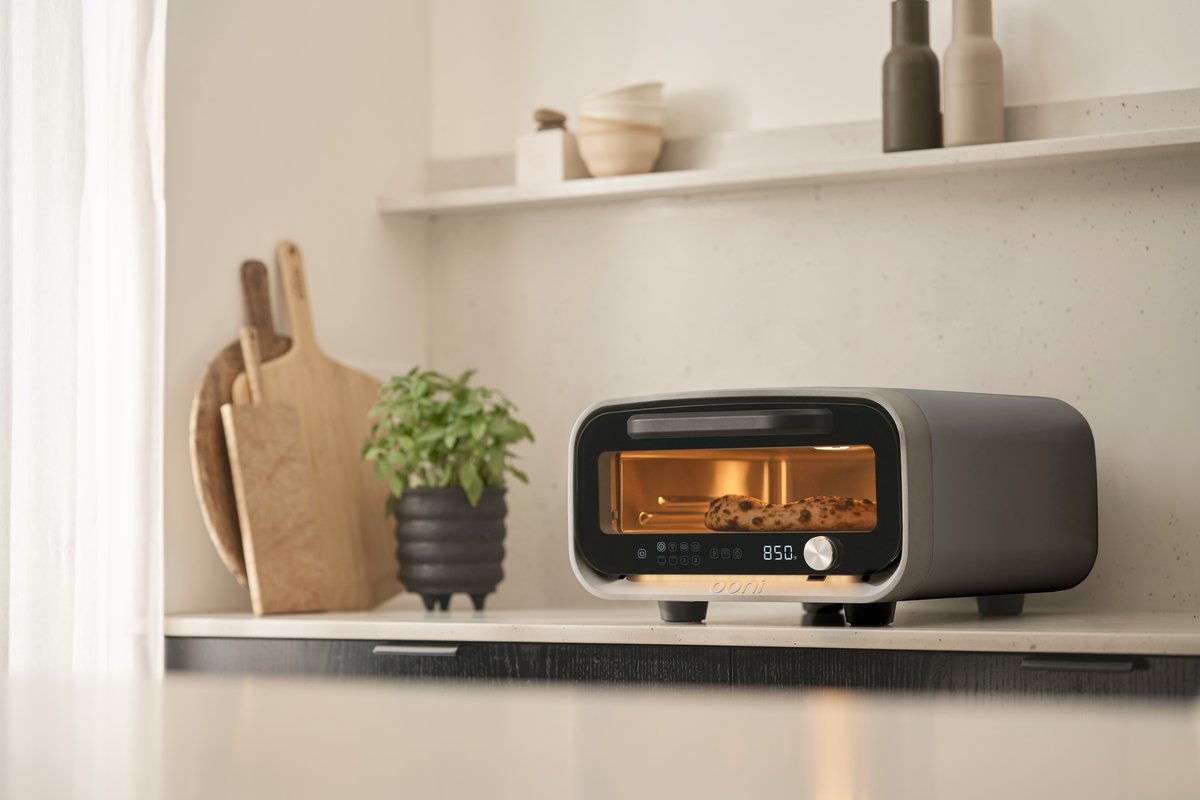 Ooni Volt 2 elektrischer Pizzaofen + GRATIS Wiegemesser