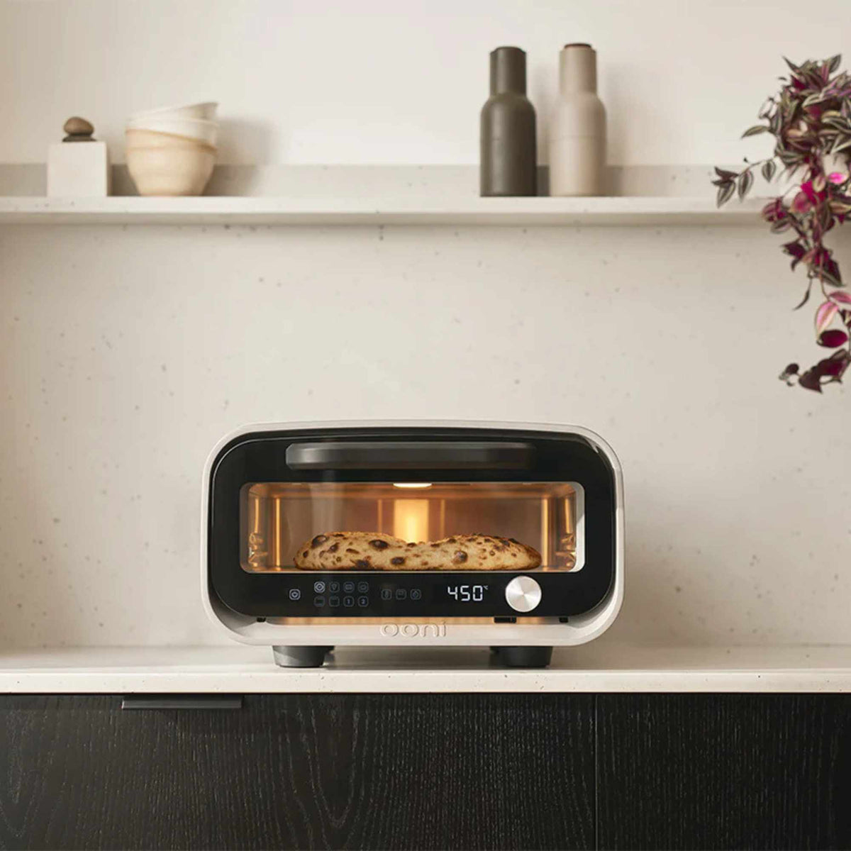 Ooni Volt 2 elektrischer Pizzaofen + GRATIS Wiegemesser