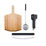 Ooni Premium Zubehör Paket mit 14" Bambusbrett