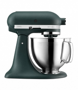 KitchenAid 4,8 L 5KSM185 Artisan Küchenmaschine Meatlover Metallfleischwolf 5KSMMGA Gr. 8 und Spritzgebäckvorsatz
