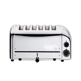 Dualit Classic 6er-Toaster polished