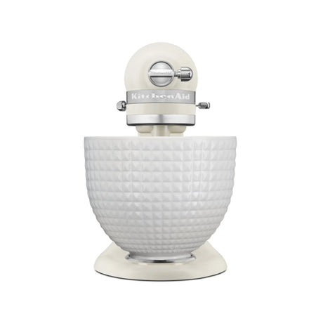 Monochrome Collection: KitchenAid Artisan 4,7 Liter Porcelain White KSM156 Küchenmaschine