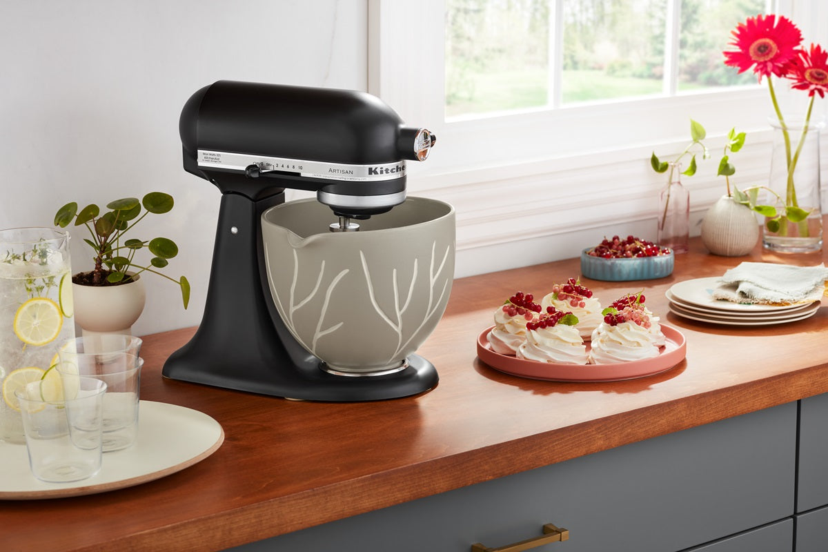 KitchenAid 4,7 L Keramikschüssel Bare Trees 5KSM2CB5BL