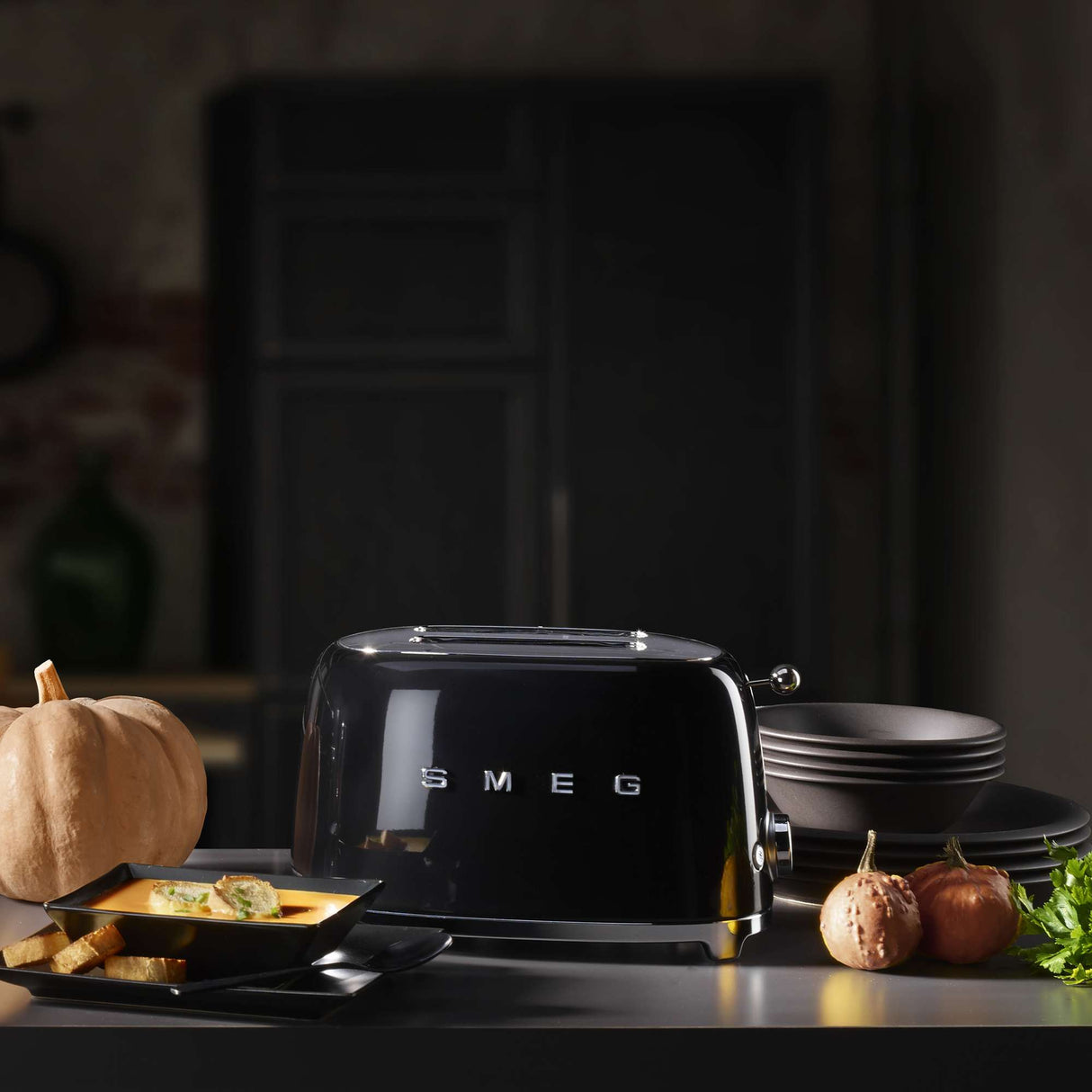 Smeg 50's 2-Schlitz Toaster