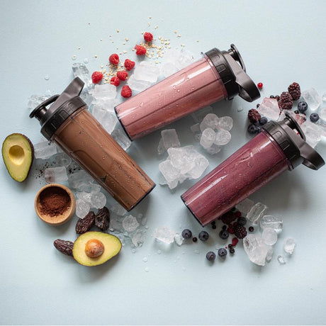 Wilfa 2Go Flasche für Powerfuel XL Mixer