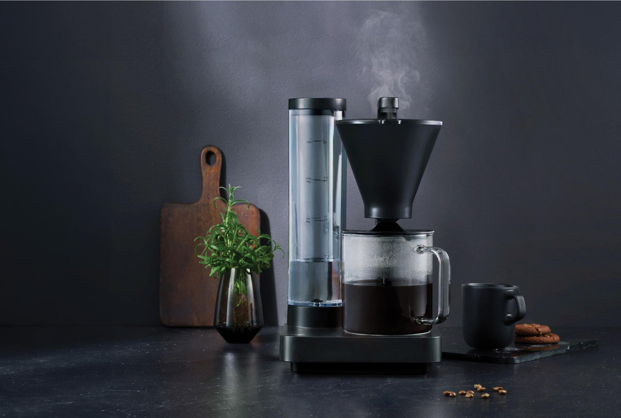 WILFA Filterkaffeemaschine PERFORMANCE COMPACT, 1 Liter, schwarz