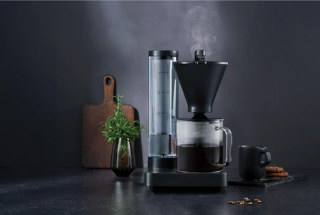 WILFA Filterkaffeemaschine PERFORMANCE COMPACT, 1 Liter, schwarz